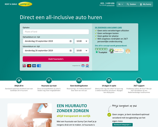 Sunnycars.nl Logo