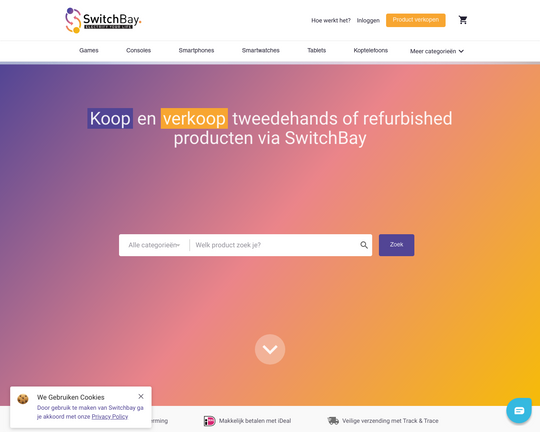 Switchbay.com Logo