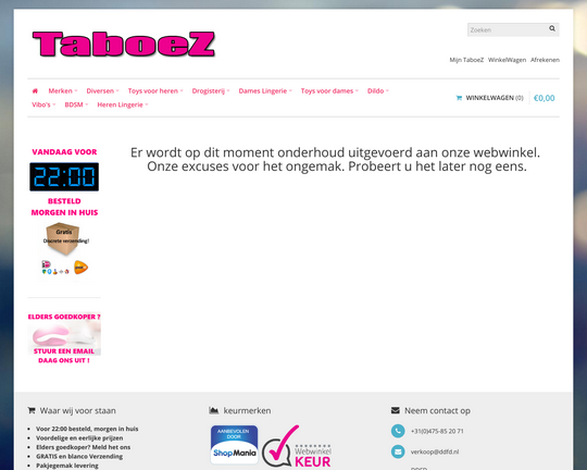 Taboez.nl Logo