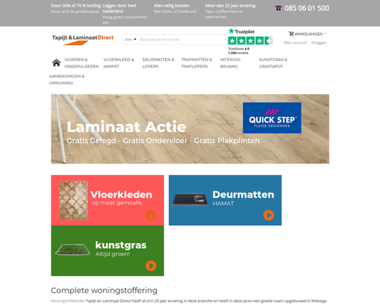 Tapijtenlaminaatdirect.nl Logo
