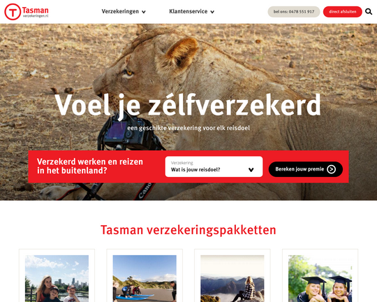Tasmanverzekeringen.nl