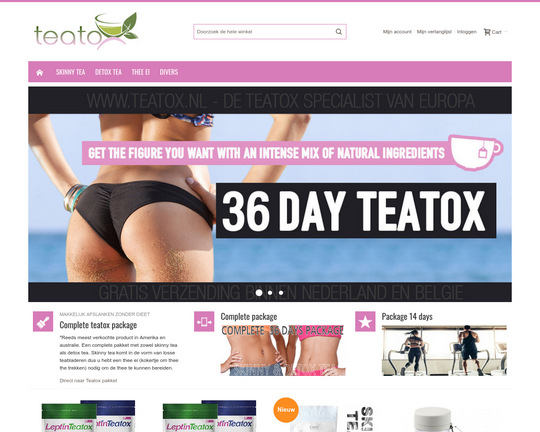 Teatox.nl Logo