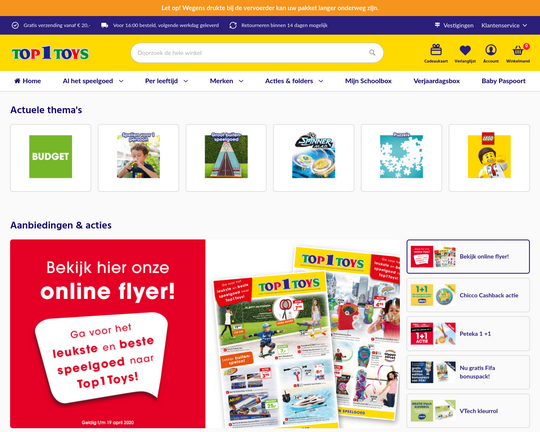 Top1toys.nl Logo