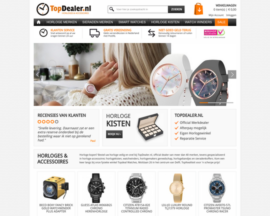 Topdealer.nl Logo