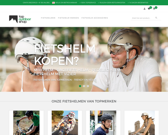 Topoutdoorshop.nl Logo