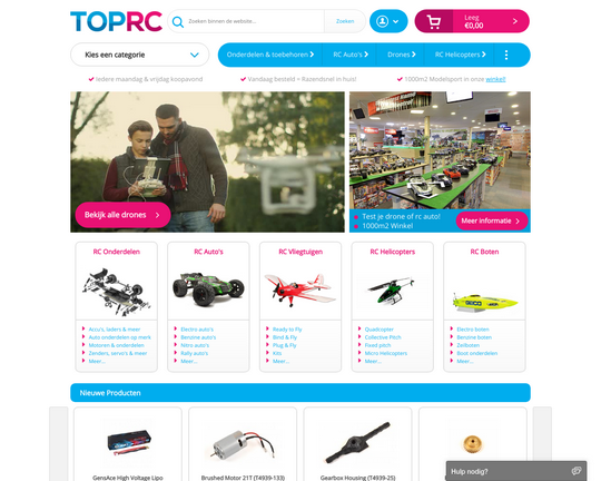 Toprc.nl Logo