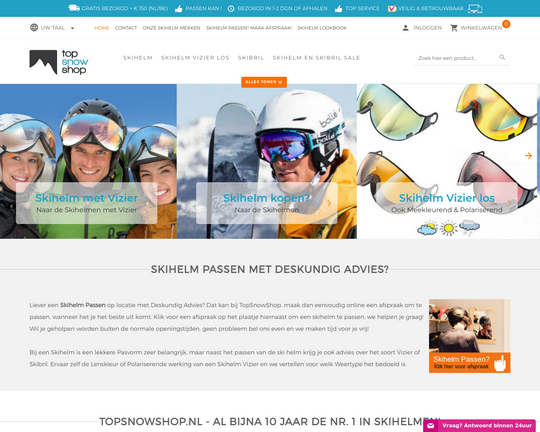 Topsnowshop.nl Logo