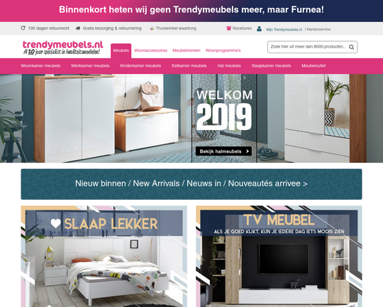 Trendymeubels.nl Logo