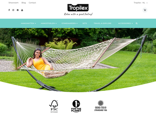 Tropilex.com Logo