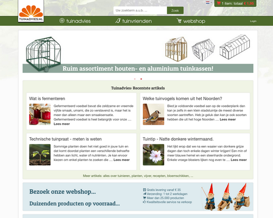 Tuinadvies.nl Logo
