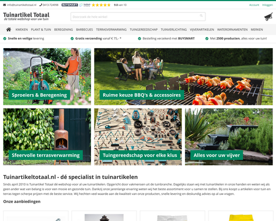 Tuinartikeltotaal.nl Logo