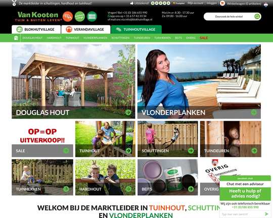 Tuinhoutvillage.nl Logo