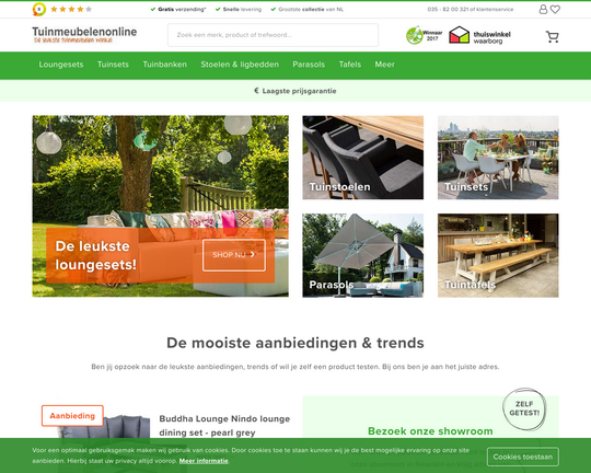 Tuinmeubelenonlinestore.nl Logo