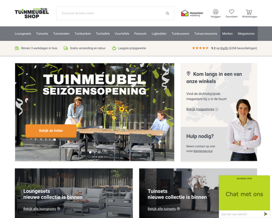 Tuinmeubelshop.nl Logo