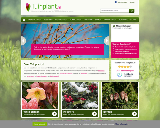 Tuinplant.nl Logo