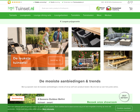 Tuinset.nl Logo