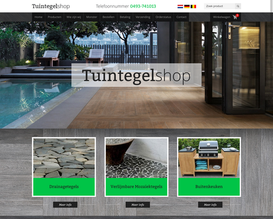 Tuintegelshop.nl Logo