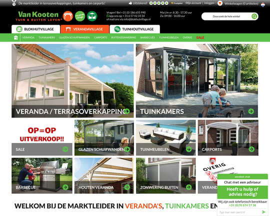 Verandavillage.nl Logo
