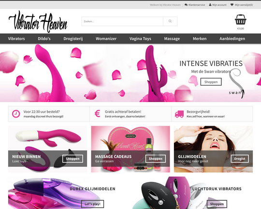 Vibratorheaven.nl Logo