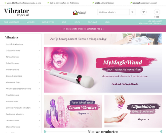 Vibratorkopen.nl
