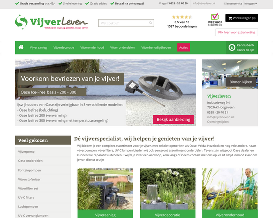 Vijverleven.nl Logo