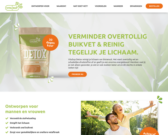 VitaSup.nl Logo