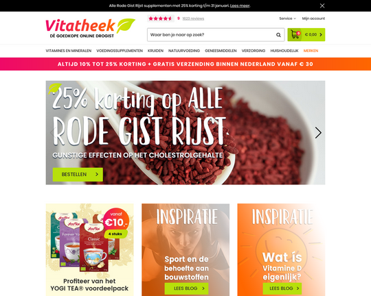 Vitatheek.nl Logo