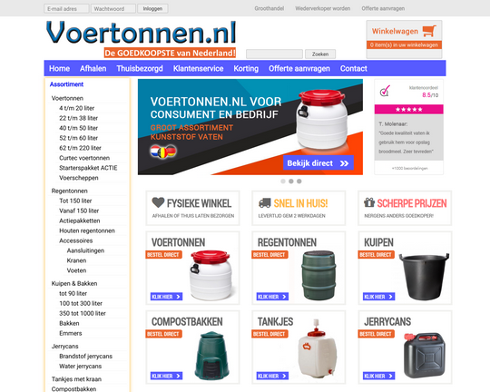 Voertonnen.nl Logo