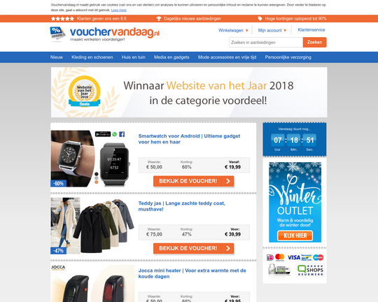 Vouchervandaag.nl Logo
