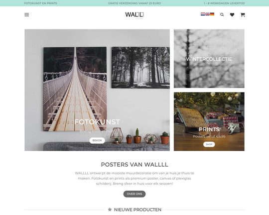 Wallll.com Logo