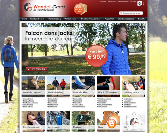 Wandel-geest.nl Logo