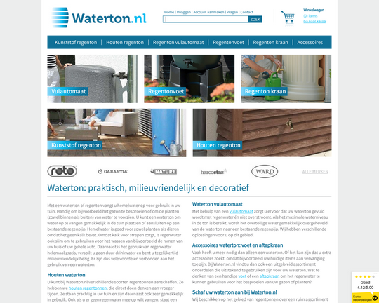 Waterton.nl Logo