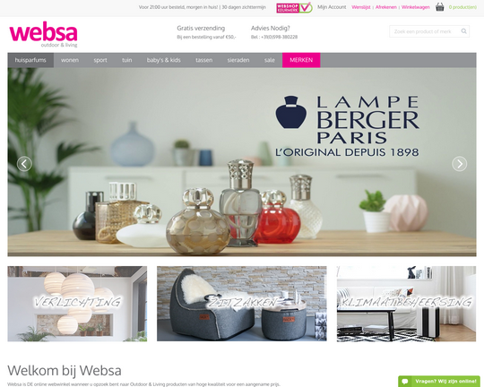 Websa.nl Logo