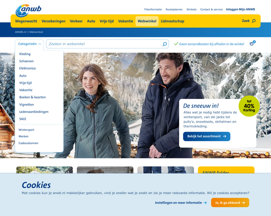 Webwinkel.anwb.nl Logo