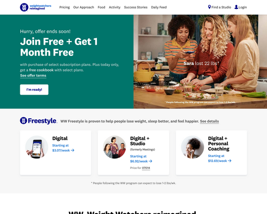 Weightwatchers.com Logo