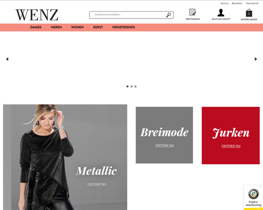 Wenz.nl Logo
