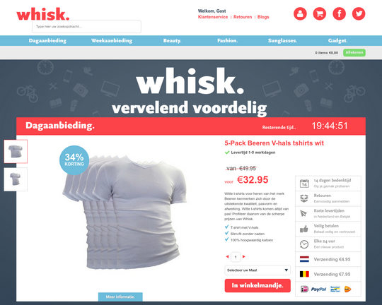 Whisk.nl Logo