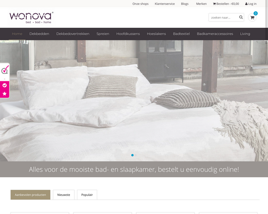 Wonova.nl Logo