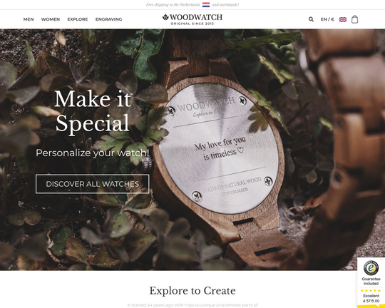 Woodwatch.com Logo