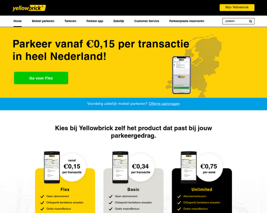 Yellowbrick.nl Logo