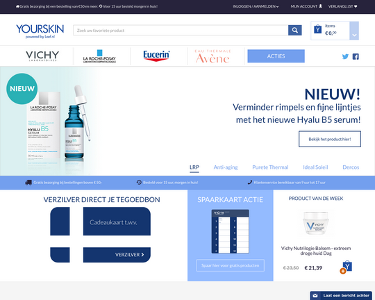 Yourskin.nl Logo