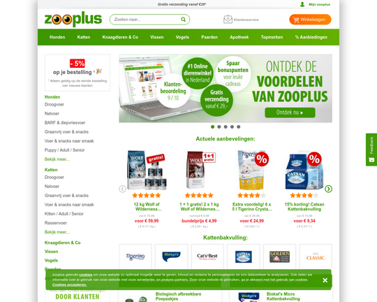 Zooplus.nl Logo