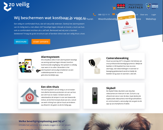 Zoveilig.nl Logo