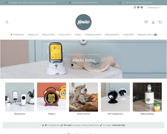 Alectobaby.nl Logo