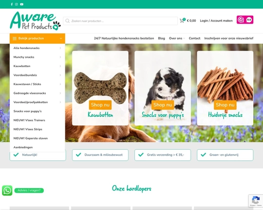 Awarepetproducts.nl Logo