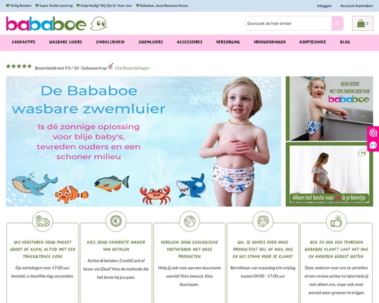 Bababoe.nl Logo