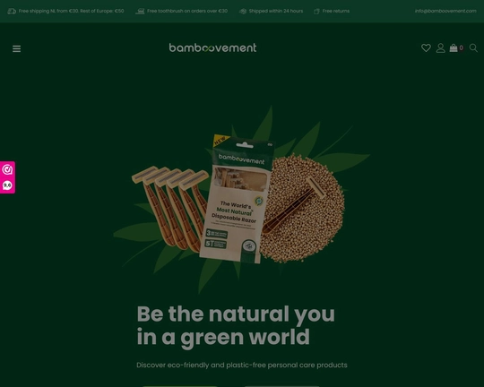 Bamboovement.com Logo