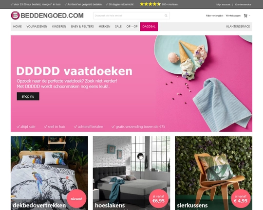 Beddengoed.com Logo