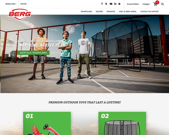 Bergtrampolines.nl Logo