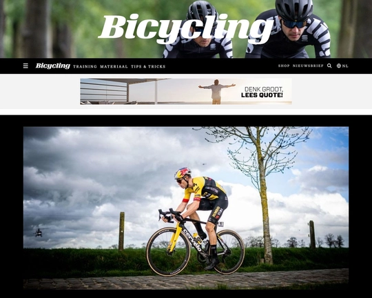 Bicycling.com Logo